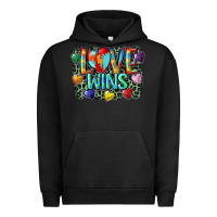 Pigment Black Love wins Urban Hoodie - CowGirlArtShop