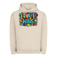 Love Wins Urban Hoodie | Teevron