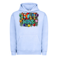 Pigment Grape Ice Love wins Urban Hoodie - CowGirlArtShop