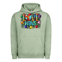Pigment Oil Green Love wins Urban Hoodie - CowGirlArtShop
