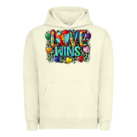 Pigment Pistachio Love wins Urban Hoodie - CowGirlArtShop