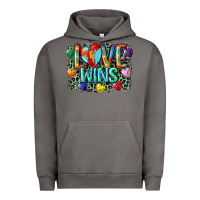 Pigment Tornado Love wins Urban Hoodie - CowGirlArtShop