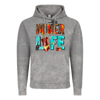 Cloud Rock miner life Vintage Hoodie - AdoDesignShop