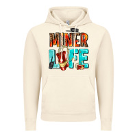 Vintage Artic miner life Vintage Hoodie - AdoDesignShop