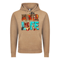Miner Life Vintage Hoodie | Teevron