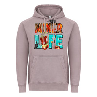 Vintage Zinc miner life Vintage Hoodie - AdoDesignShop