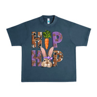 Midnight Navy Easter hiphop Urban Heavy Tee - AdoDesignShop