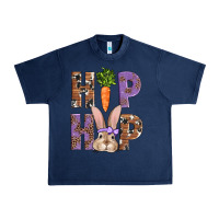 Navy Easter hiphop Urban Heavy Tee - AdoDesignShop