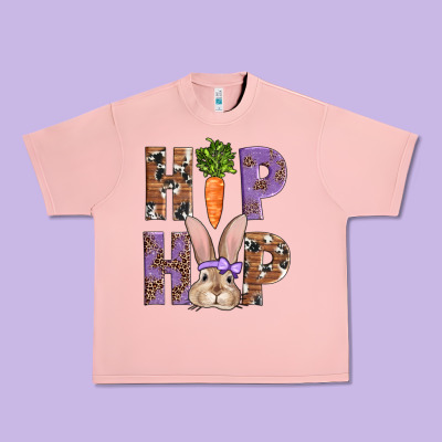 Easter Hiphop Urban Heavy Tee Designed By Adodesignshop