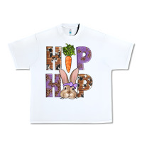 White Easter hiphop Urban Heavy Tee - AdoDesignShop