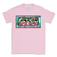 Bubblegum Pink western mama     license plate Classic Tee - BarkalooDesign