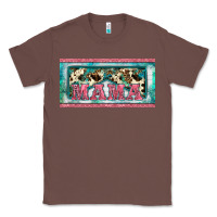 Chestnut western mama     license plate Classic Tee - BarkalooDesign
