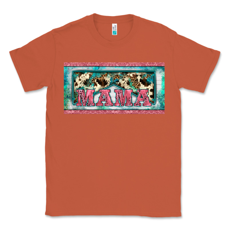 Western Mama     License Plate Classic Tee by BarkalooDesign | Teevron