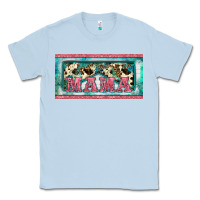 Dusty Blue western mama     license plate Classic Tee - BarkalooDesign
