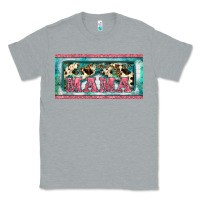 Heather Grey western mama     license plate Classic Tee - BarkalooDesign