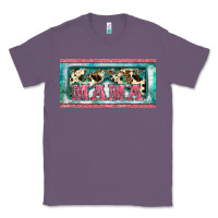 Lavender western mama     license plate Classic Tee - BarkalooDesign