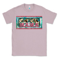 Lilac western mama     license plate Classic Tee - BarkalooDesign