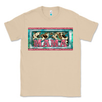 Mushroom western mama     license plate Classic Tee - BarkalooDesign