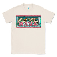 Natural western mama     license plate Classic Tee - BarkalooDesign