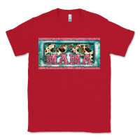 Red western mama     license plate Classic Tee - BarkalooDesign