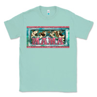 Seafoam western mama     license plate Classic Tee - BarkalooDesign
