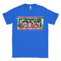 True Royal western mama     license plate Classic Tee - BarkalooDesign