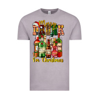 Vintage Zinc merry drunk im christmas Vintage Tee - AdoDesignShop