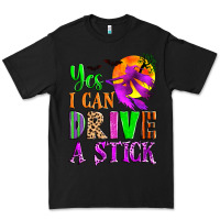 Black yes i can drive a stick Premium Tee - Zillion Design Studio