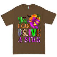 Cacao yes i can drive a stick Premium Tee - Zillion Design Studio