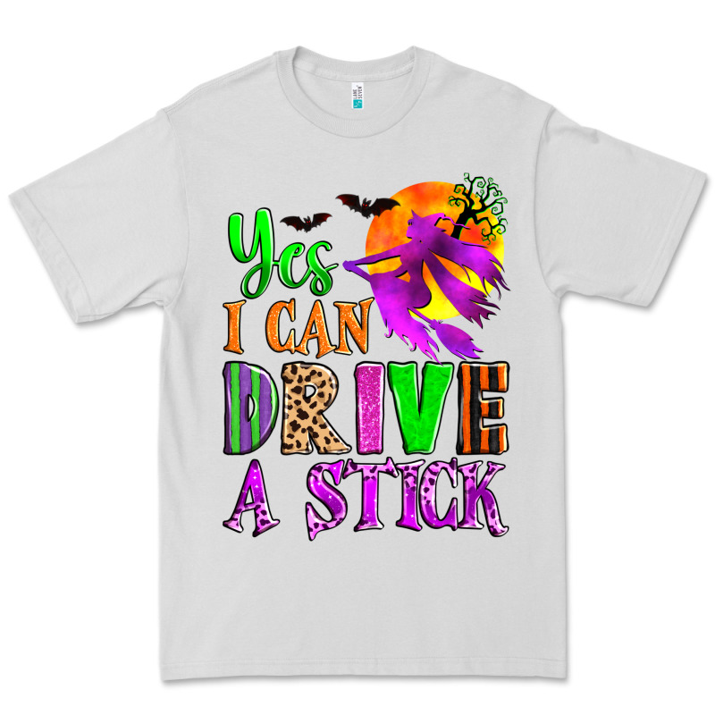 Yes I Can Drive A Stick Premium Tee by Zillion Design Studio | Teevron