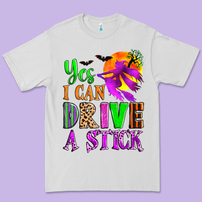 Yes I Can Drive A Stick Premium Tee Designed By Zillion Design Studio