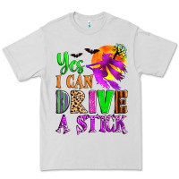 Dove Grey yes i can drive a stick Premium Tee - Zillion Design Studio
