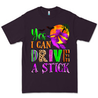 Plum yes i can drive a stick Premium Tee - Zillion Design Studio