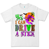 White yes i can drive a stick Premium Tee - Zillion Design Studio