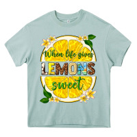 Arona when life gives lemons sweet Heavy Core Tee - texasbilliewilder