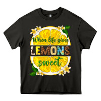 Asphalt when life gives lemons sweet Heavy Core Tee - texasbilliewilder