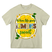 Mossy when life gives lemons sweet Heavy Core Tee - texasbilliewilder