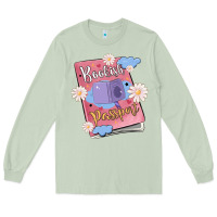 Matcha bookish passport Long Sleeve Tee - MaliasSmallBusiness