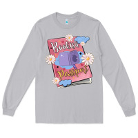 Moon Dust bookish passport Long Sleeve Tee - MaliasSmallBusiness