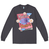 Smoke bookish passport Long Sleeve Tee - MaliasSmallBusiness