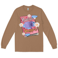 Toasted Coconut bookish passport Long Sleeve Tee - MaliasSmallBusiness
