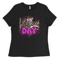 Black race day Ladies Tee - JahusDesignShop