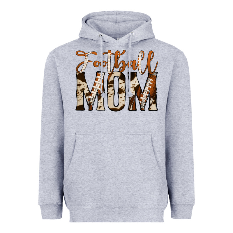 Football Mom Heavyweight Hoodie by Jasminsmagicworld | Teevron