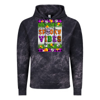Cloud Black Halloween Spooky Vibes Vintage Hoodie - Artiststas