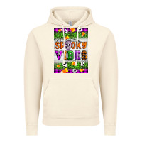 Vintage Artic Halloween Spooky Vibes Vintage Hoodie - Artiststas