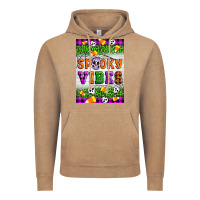 Vintage Coffee Halloween Spooky Vibes Vintage Hoodie - Artiststas