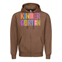 Chestnut kindergarten Zipper Hoodie - NancyCooperArtShop