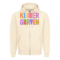 Sandshell kindergarten Zipper Hoodie - NancyCooperArtShop