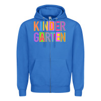 True Royal kindergarten Zipper Hoodie - NancyCooperArtShop