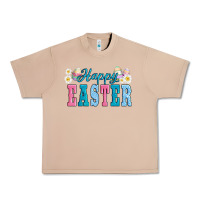Burro happy easter eggs Urban Heavy Tee - AdoDesignShop